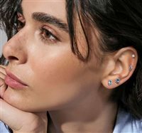 Orecchini Nomination Donna in Argento 14964/061 - 14964/061